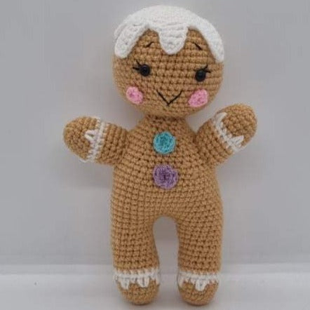 Cuddle Doll - Ginger Bread Person