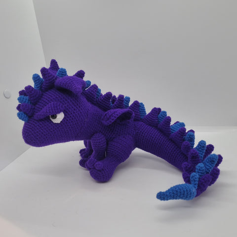 Cuddle Doll - Grumpy Dragon