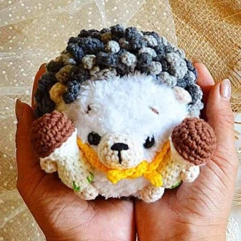 Cute Creature - Harry Hedgehog