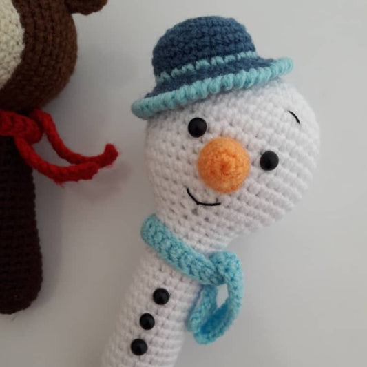 Rattle (Strait) - Snowman