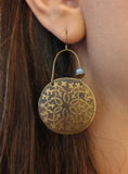 Jewellery - Earrings - The Gong