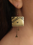 Jewellery - Earrings - Desert Scene
