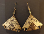 Jewellery - Earrings - Pyramid Silhouette