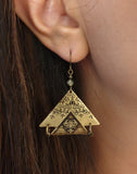 Jewellery - Earrings - Pyramid Silhouette