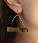 Jewellery - Earrings - Bar and Wire