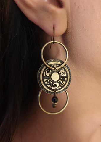 Jewellery - Earrings - Loop de Loop