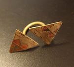 Jewellery - Ring - Two Pyramids