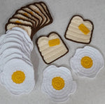 Cute Coasters - Breakfast