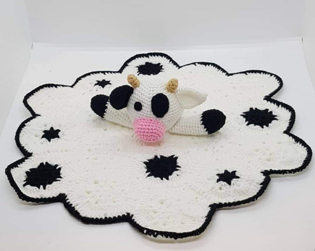 Baby Comforter - Cow