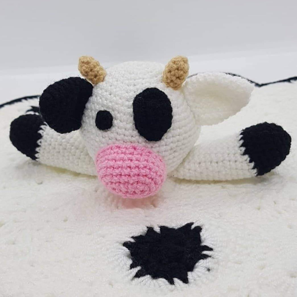 Baby Comforter - Cow