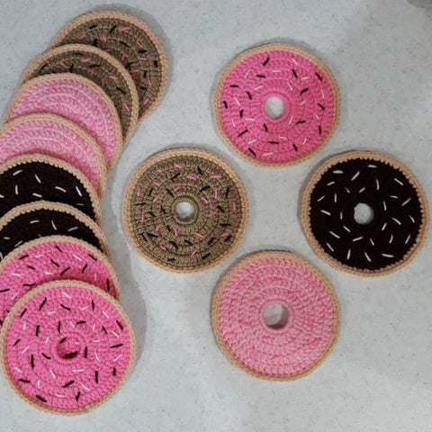 Cute Coasters - Donuts