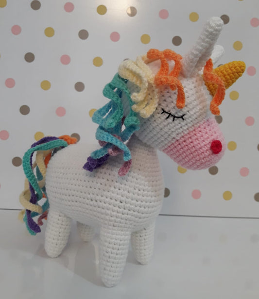 Cuddle Doll - Nina Unicorn