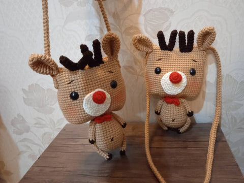 Cute Handbag - Reindeer