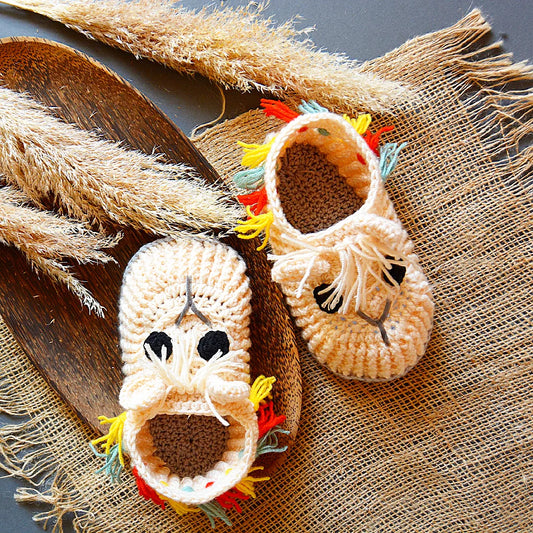 Animal Slippers _ Alpaca