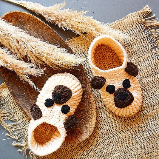 Animal Slippers -  Puppy