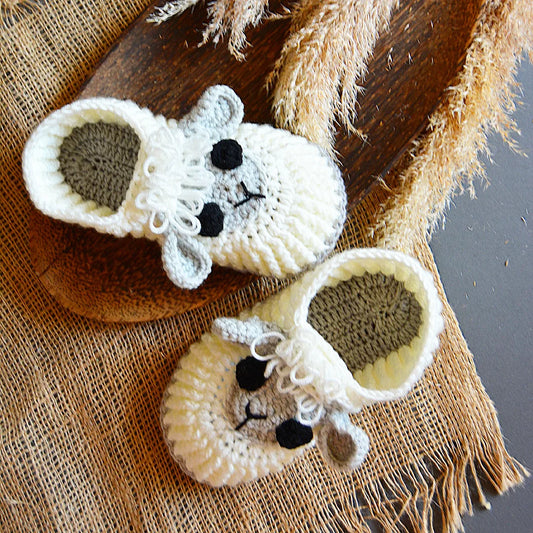 Animal Slippers - Sheep