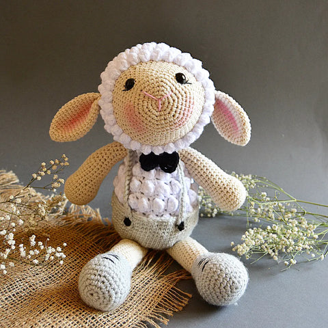 Cuddle Doll - Lamb