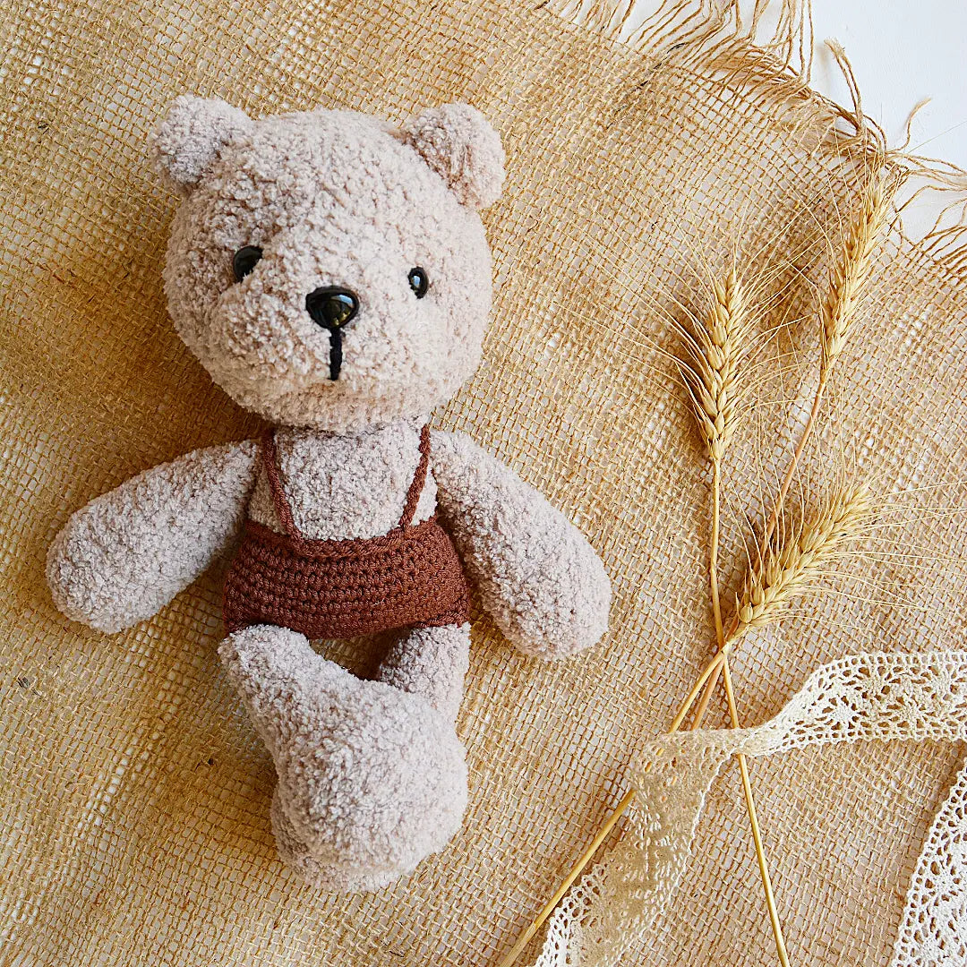 Cuddle Doll Billy Bella Bear Neda s Treasures