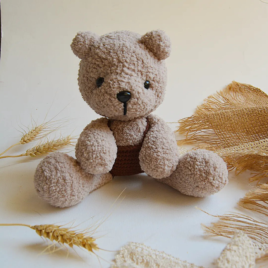 Cuddle Doll Billy Bella Bear Neda s Treasures