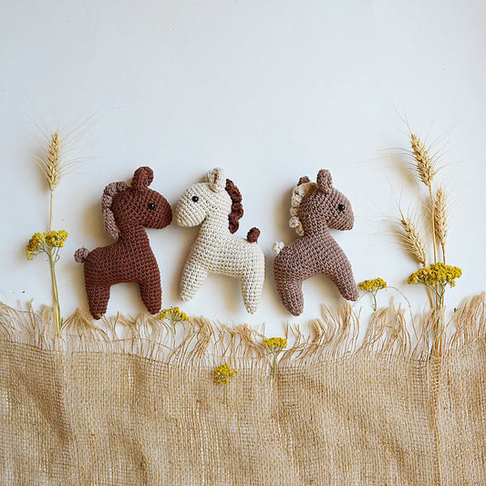 Pram/Cot Creature - Free Horses