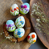 Easter Egg - Flower