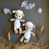 Cuddle Doll - Baby Lamb