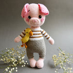 Cuddle Doll - Paul Piggy & Ducky