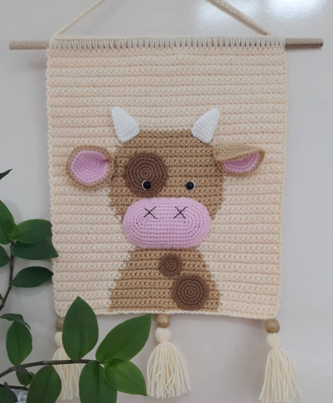 Cute Wall Art - Cow