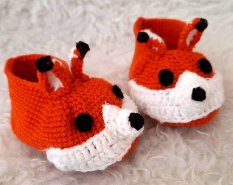 Brilliant Booties - Fox