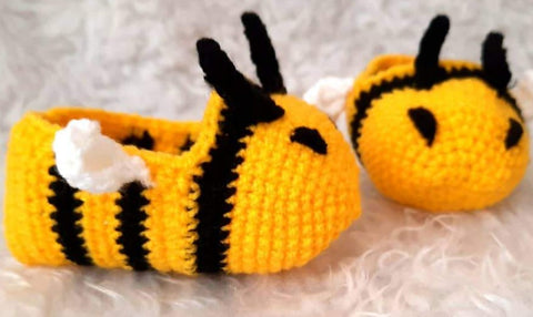 Brilliant Booties - Bee