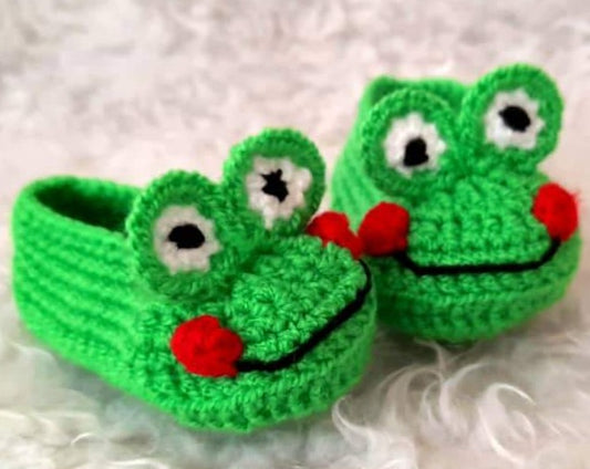 Brilliant Booties - Frog