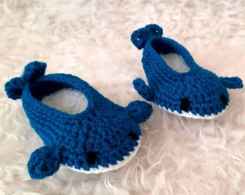 Brilliant Booties - Whale