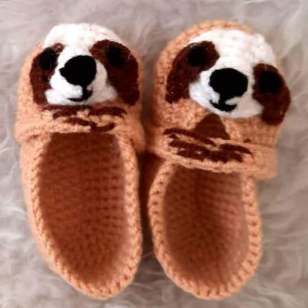 Brilliant Booties - Sloth