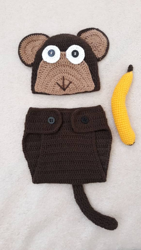 Cute Costume - Monkey