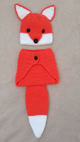 Cute Costume - Fox