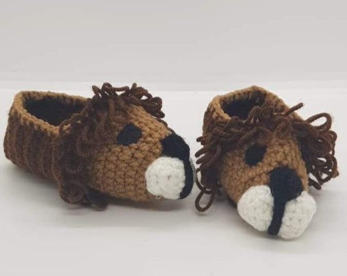 Brilliant Booties - Lion