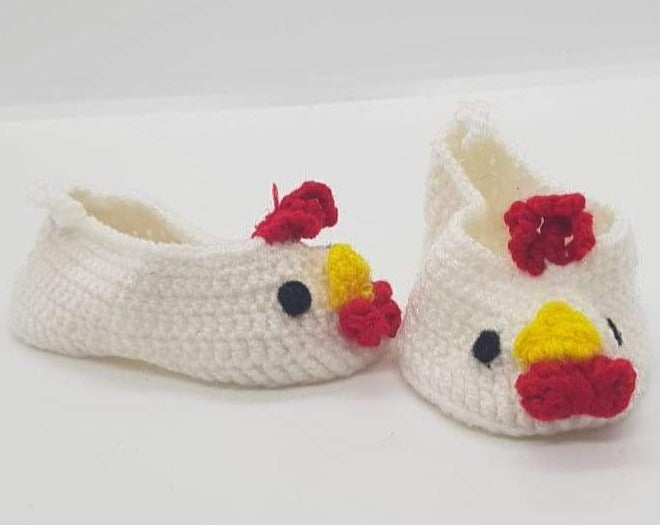 Brilliant Booties - Rooster